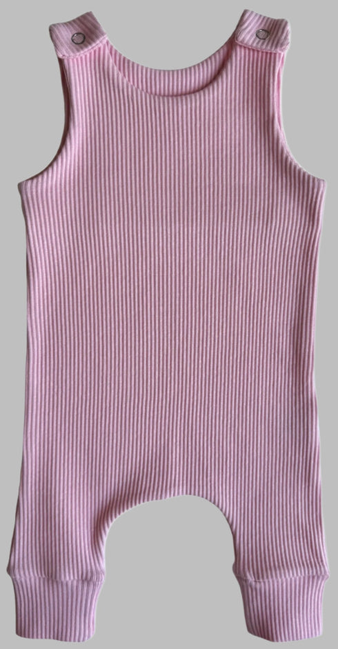 Sweet Pink Dungarees
